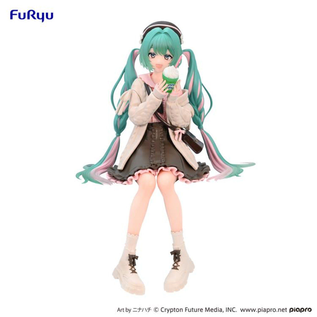 FuRyu Hatsune Miku Autumn Date Noodle Stopper Figure