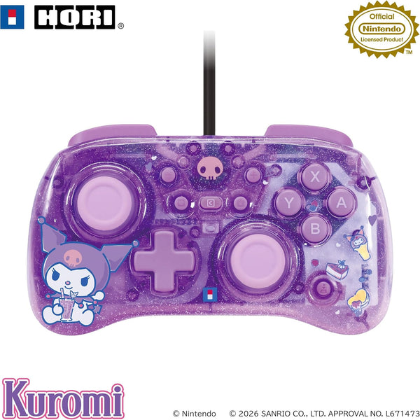 HORI HORIPAD Turbo Mini for Nintendo Switch 2 (Kuromi Collection) (NSX