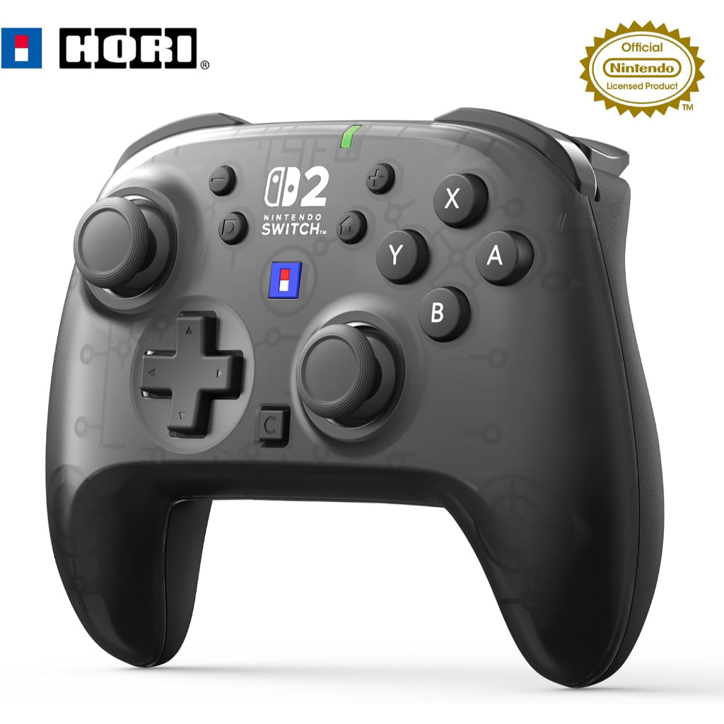 HORI Wireless HORIPAD TURBO for Nintendo Switch 2 - Mist Black (NSX-126)