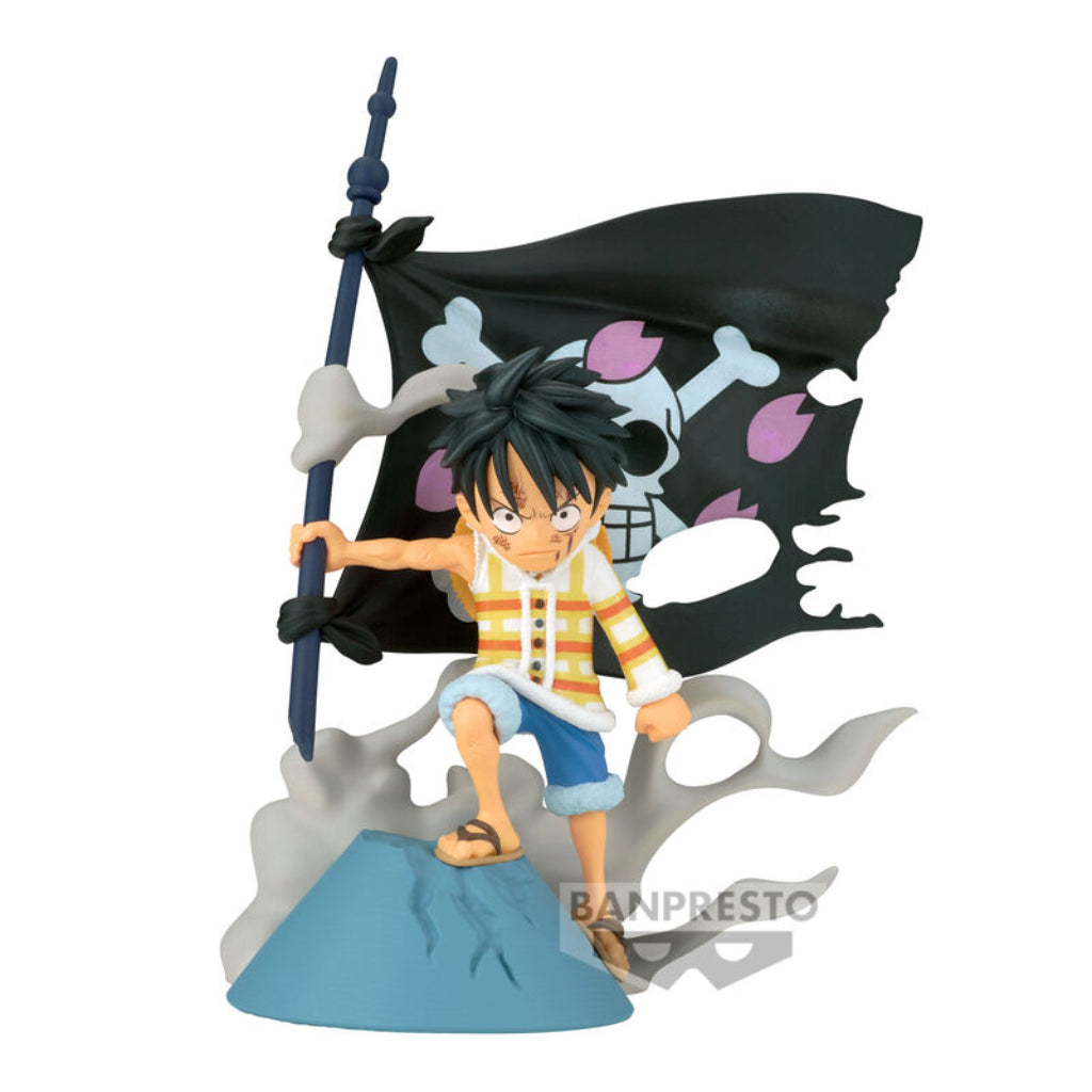 Banpresto WCF Monkey D. Luffy Log Stories One Piece