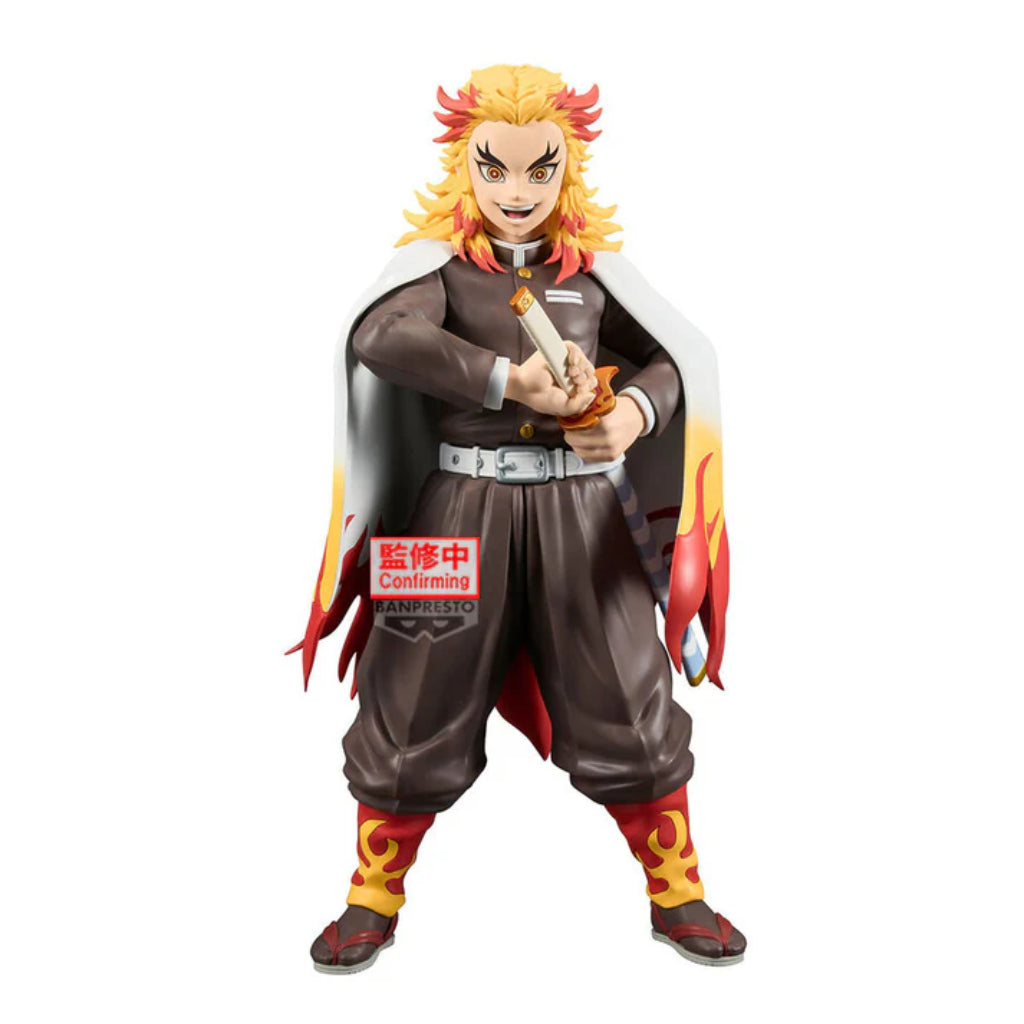 Banpresto Kyojuro Rengoku Grandista Demon Slayer Kimetsu No Yaiba