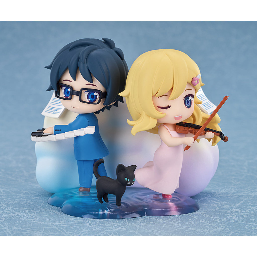 Your Lie in April - Qset+ Kaori Miyazono & Kosei Arima Figurine