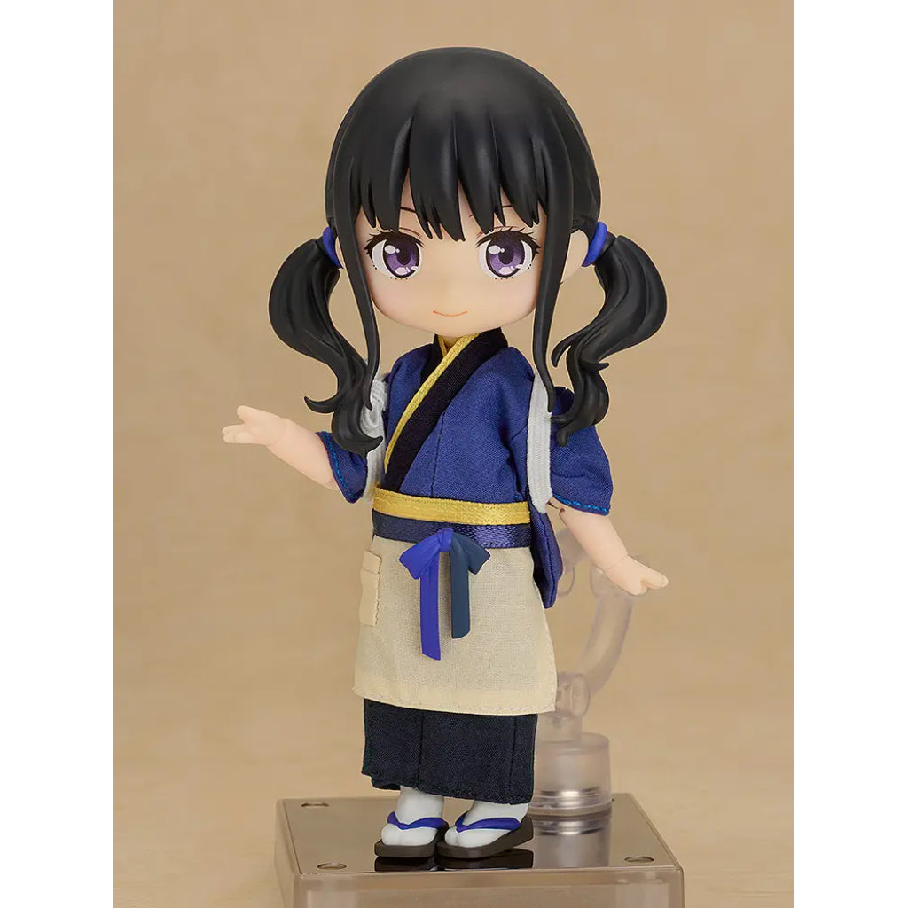 Nendoroid Doll Lycoris Recoil - Takina Inoue: Cafe Lycoreco Uniform Ver.