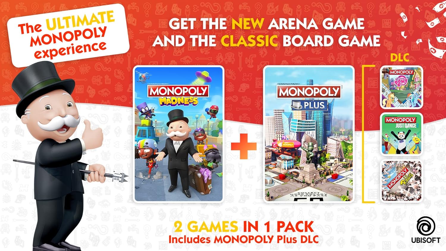PS4 Monopoly Plus + Monopoly Madness