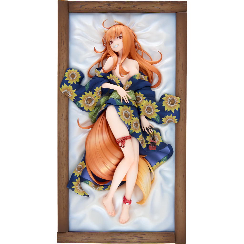 Spice And Wolf: Merchant Meets The Wise Wolf - Holo: Yukata Beauty Ver. Figurine