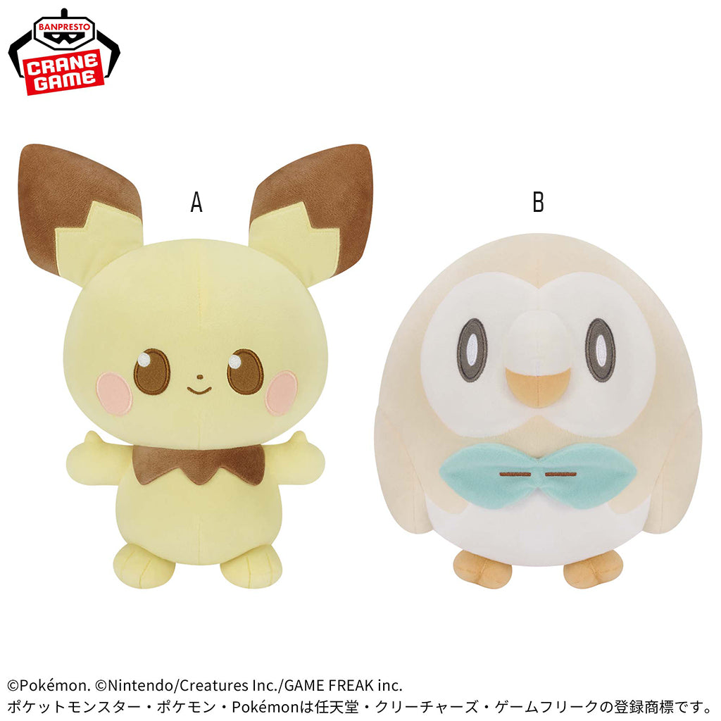 Banpresto Mofugutto Pokemon Pokepeace Plush