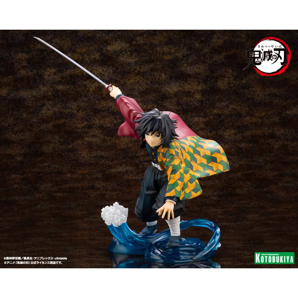 Demon Slayer: Kimetsu no Yaiba - ARTFX J Giyu Tomioka (Reissue)