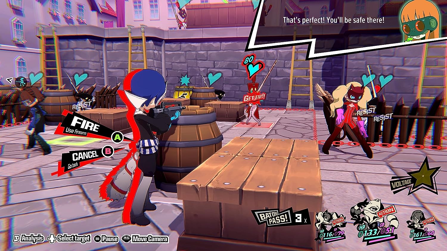 PS4 Persona 5 Tactica (NC16)