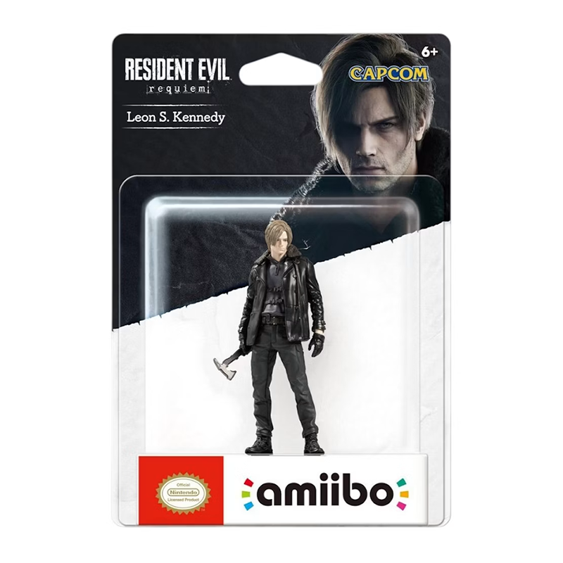 amiibo Leon S. Kennedy (Resident Evil Requiem Series)