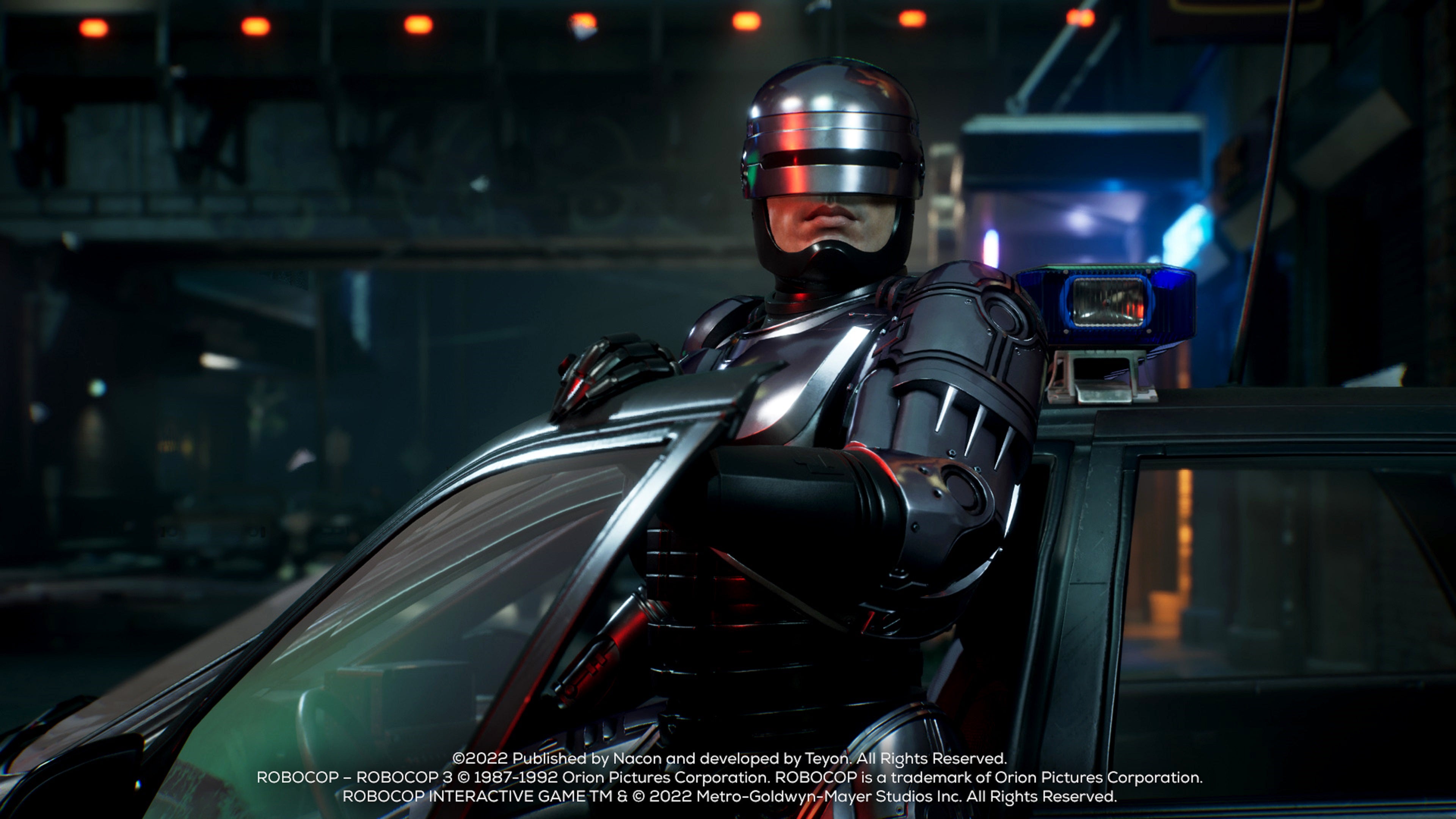 PS5 RoboCop: Rogue City (M18)