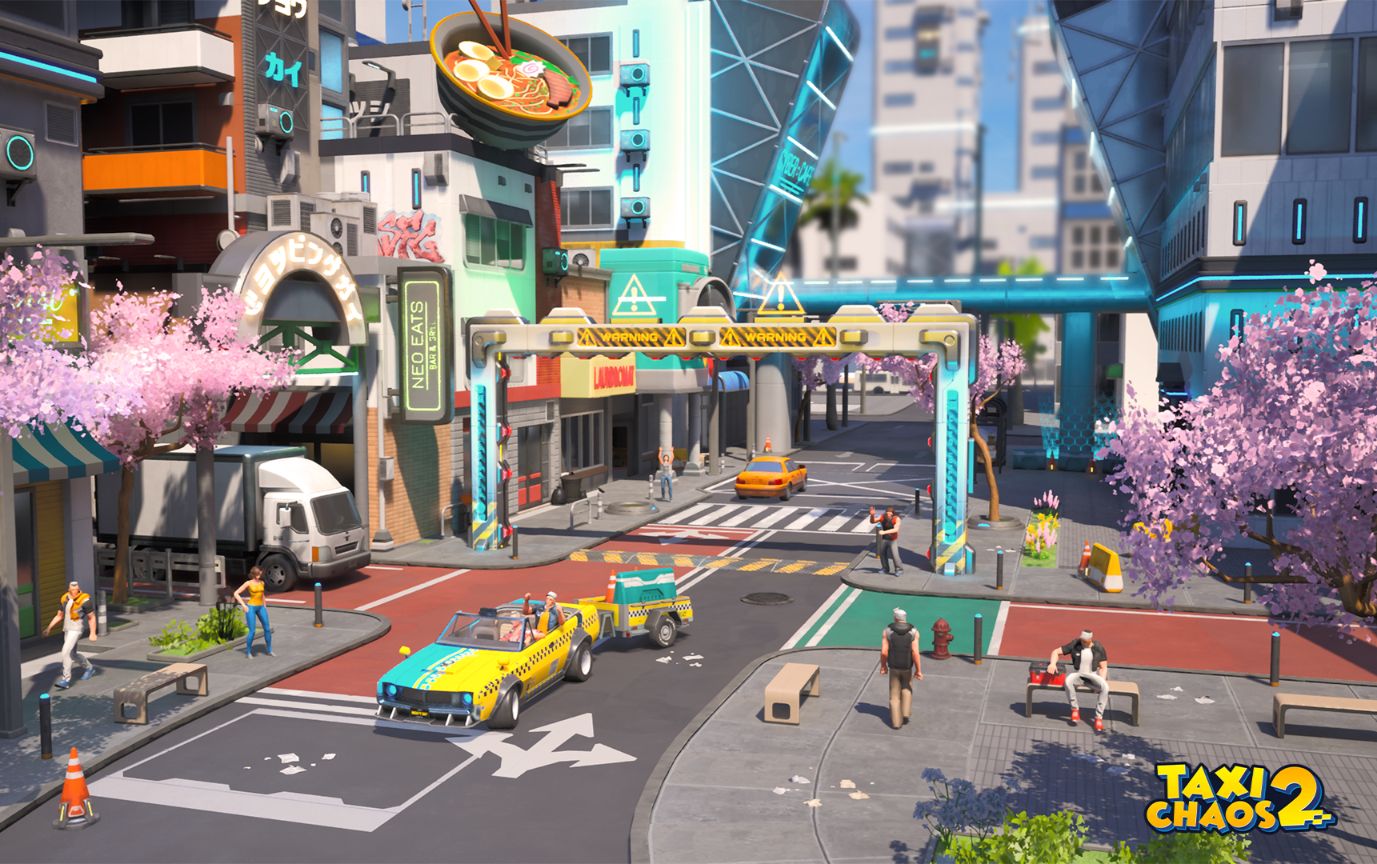 NSW Taxi Chaos 2 (JPN)