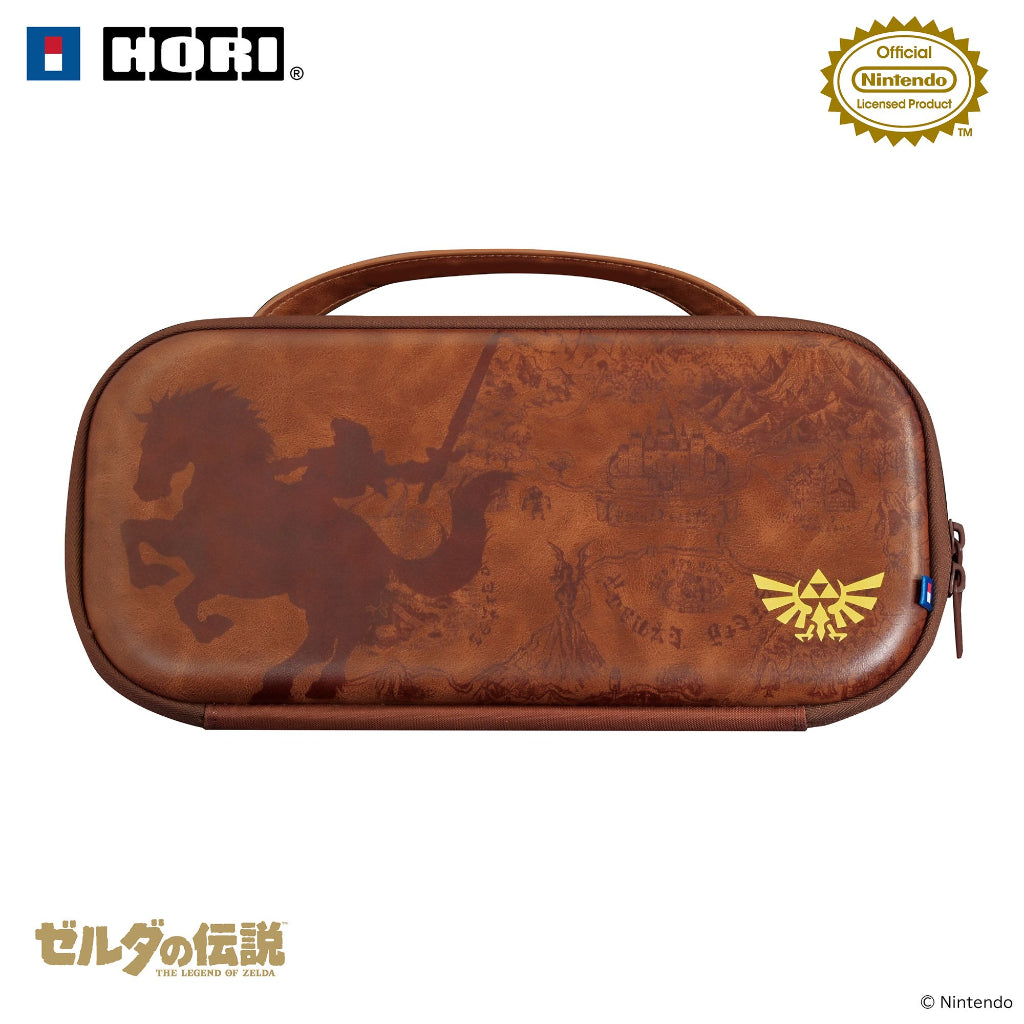 HORI Slim Tough Pouch Plus for Nintendo Switch 2 - The Legend of Zelda Series (NSX-249A)