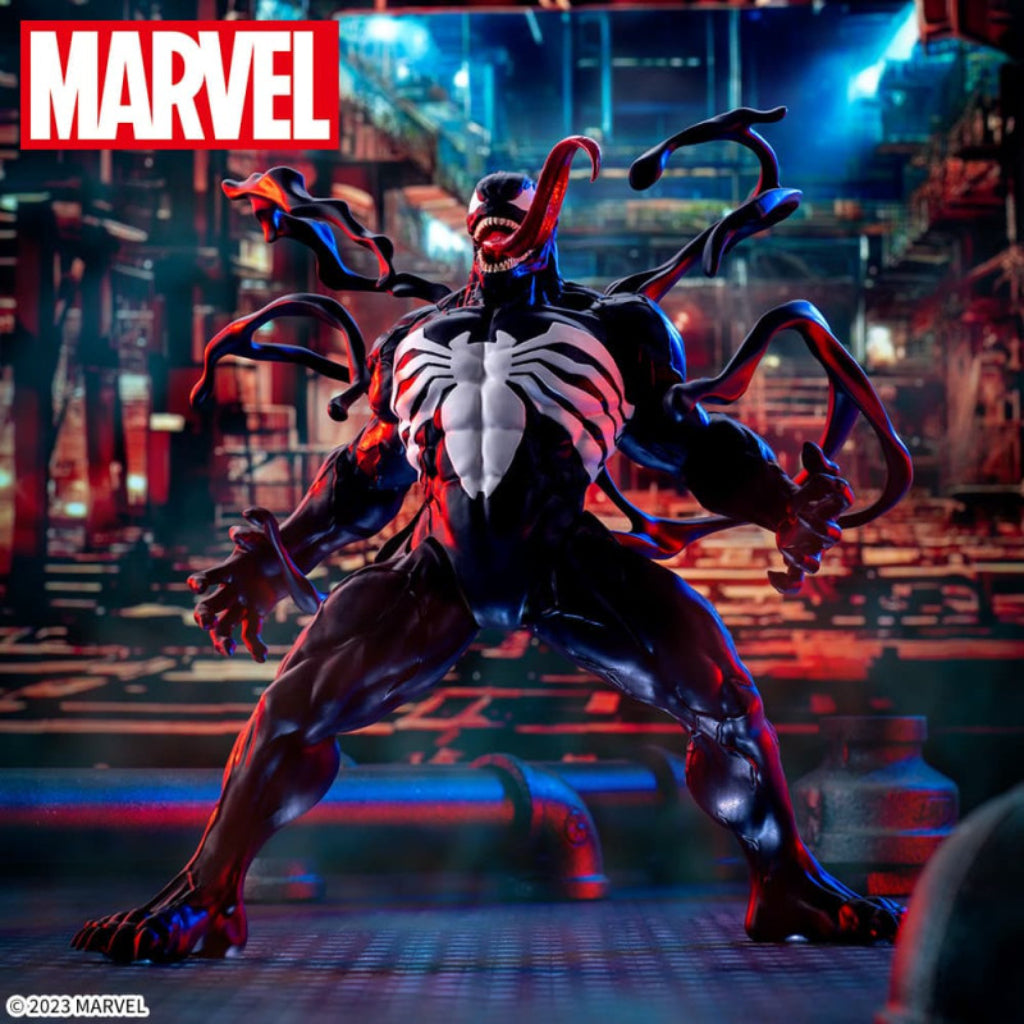 Sega Venom Luminasta Marvel Comics Figure