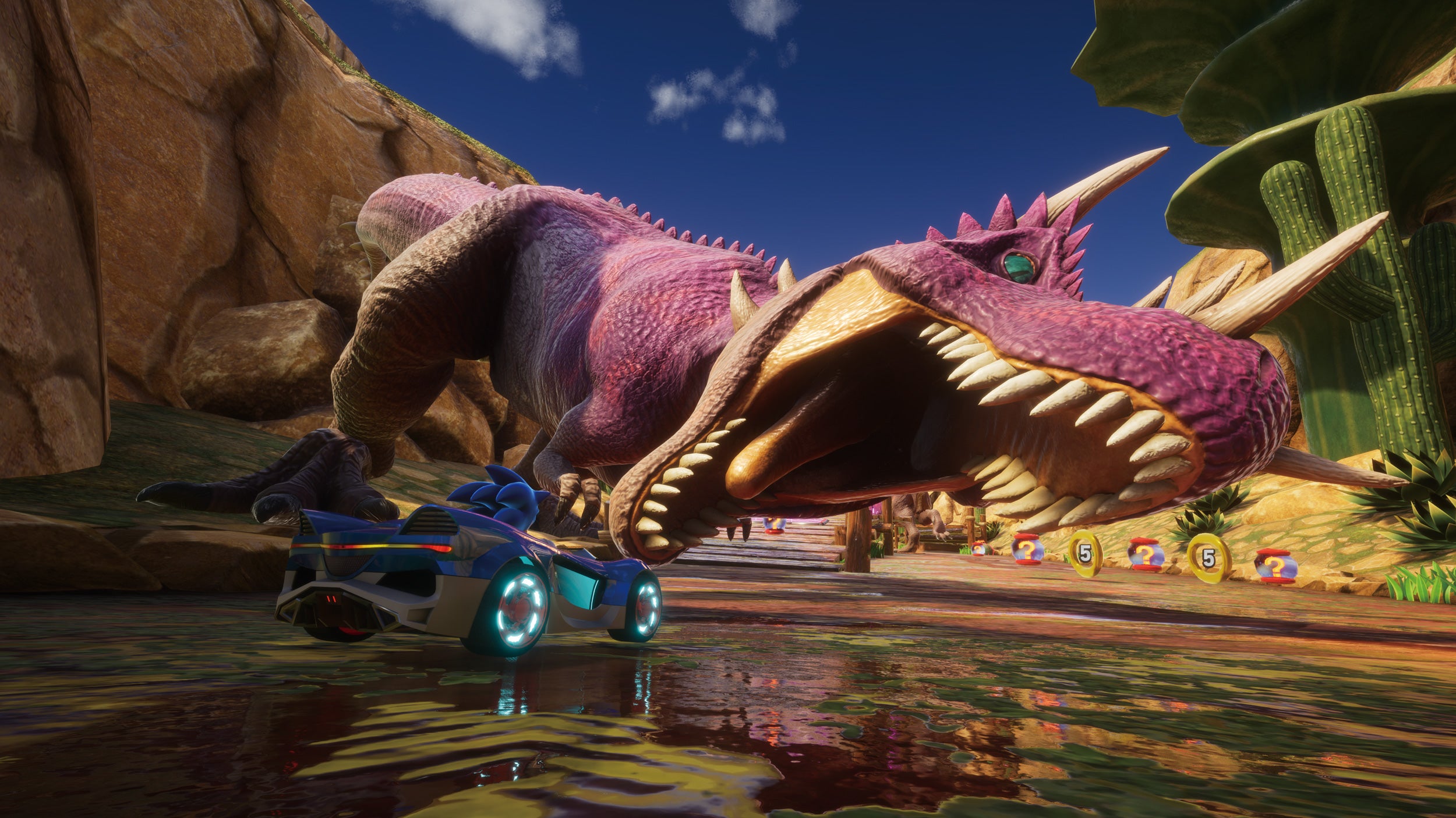 PS5 Sonic Racing: CrossWorlds