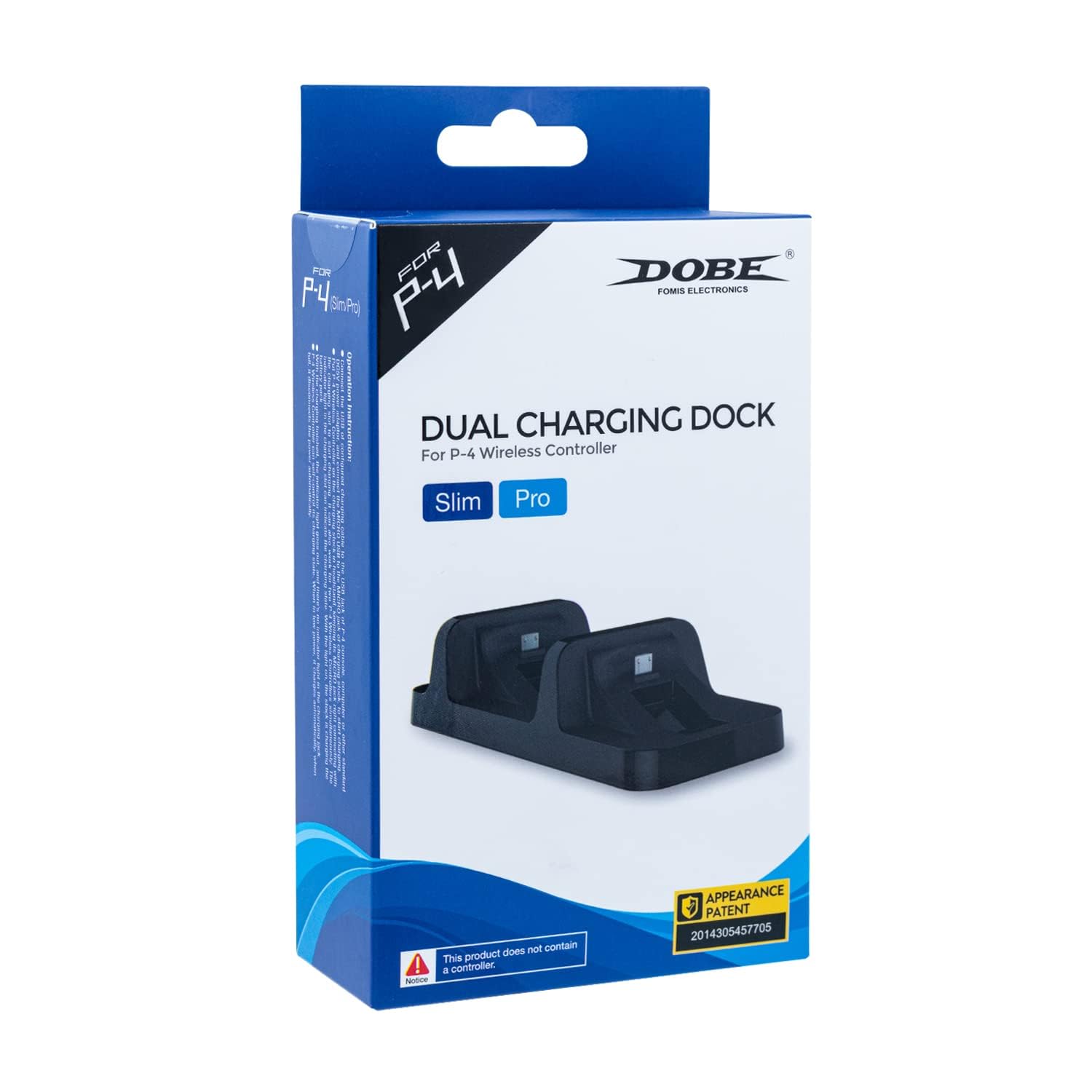 DOBE PS4 Dual Charging Dock