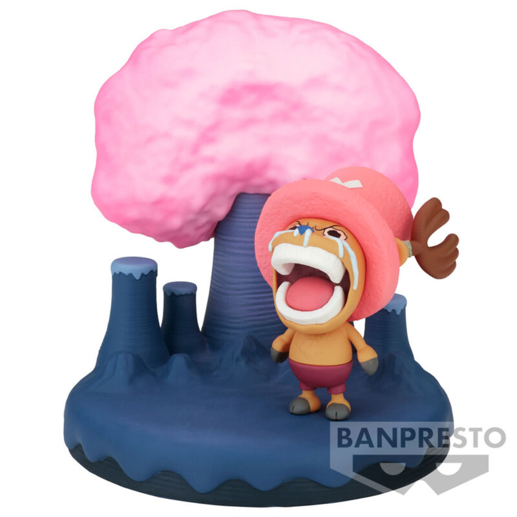 Banpresto WCF Tony Chopper Log Stories One Piece