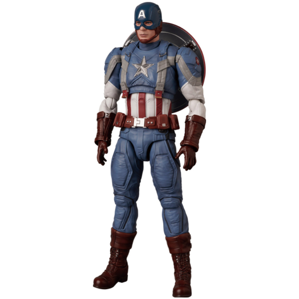 Mafex 220 - Captain America (Classic Suit)