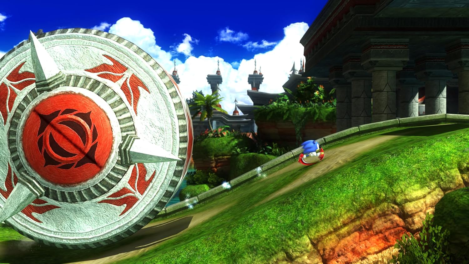 PS4 Sonic X Shadow Generations