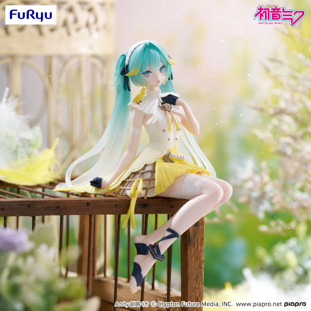 FuRyu Hatsune Miku Canary Bird Ver. Noodle Stopper