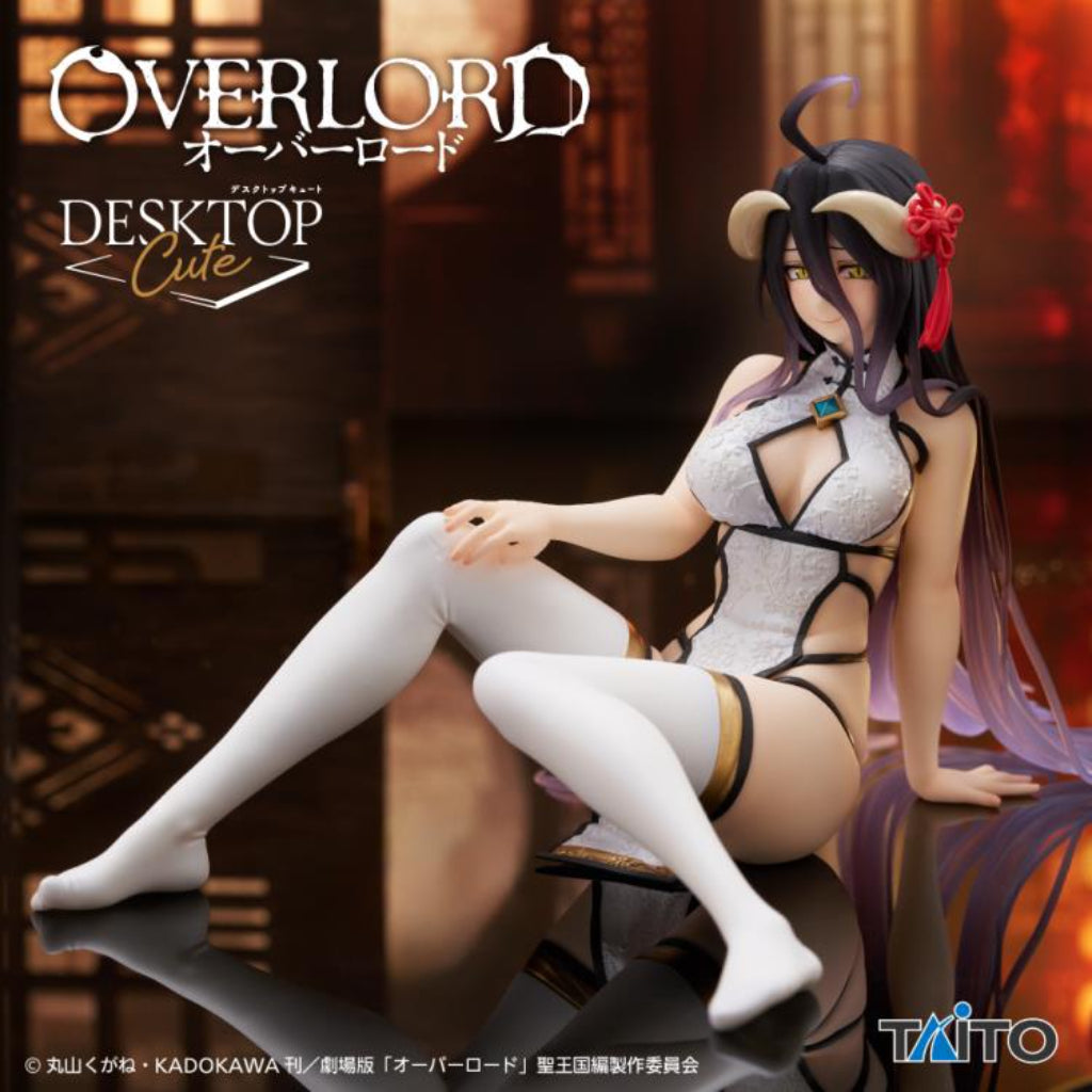 Taito Albedo Chinese Dress Ver. Overlord Desktop Cute Figure