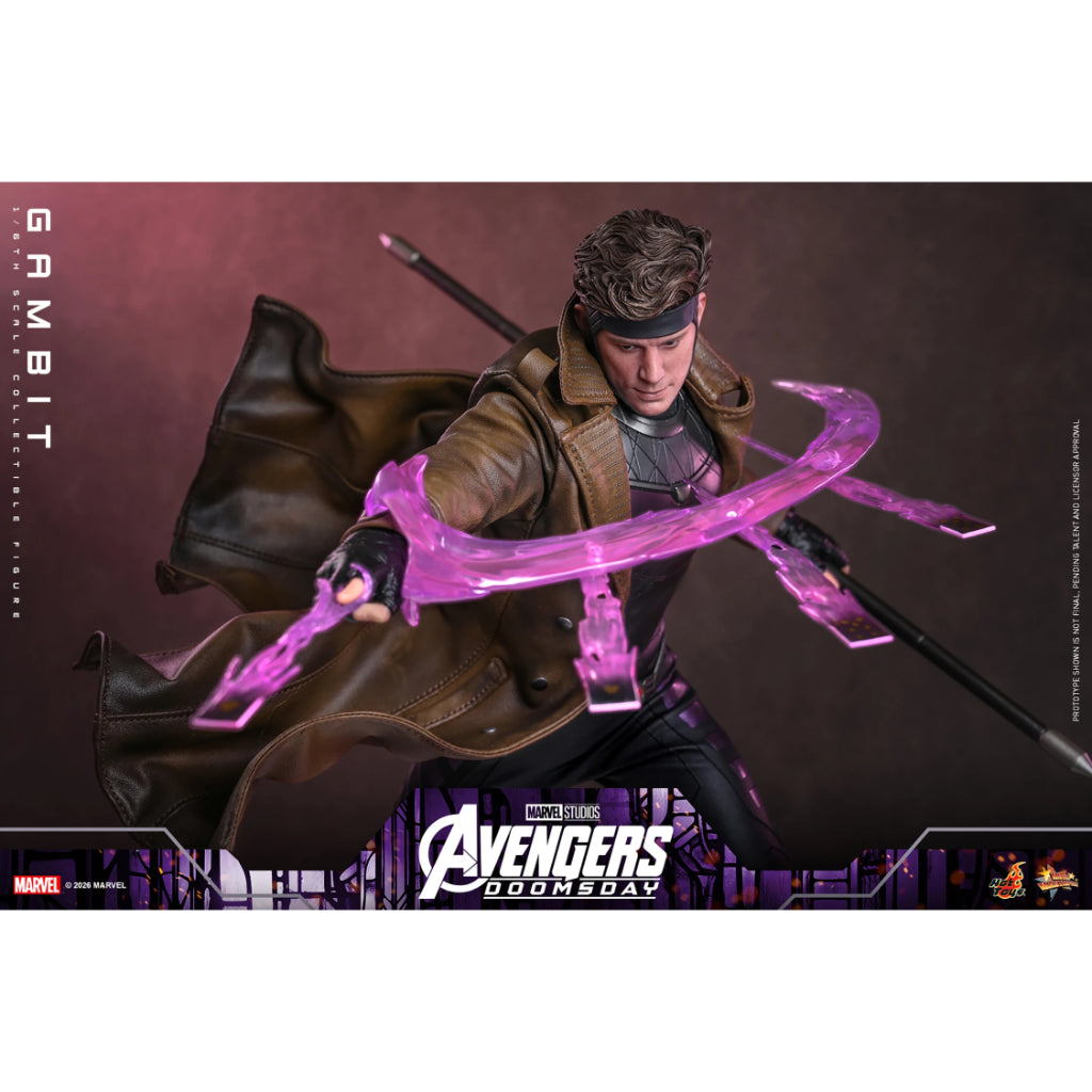 MMS910B Avengers: Doomsday - 1/6th scale Gambit (Special Edition)