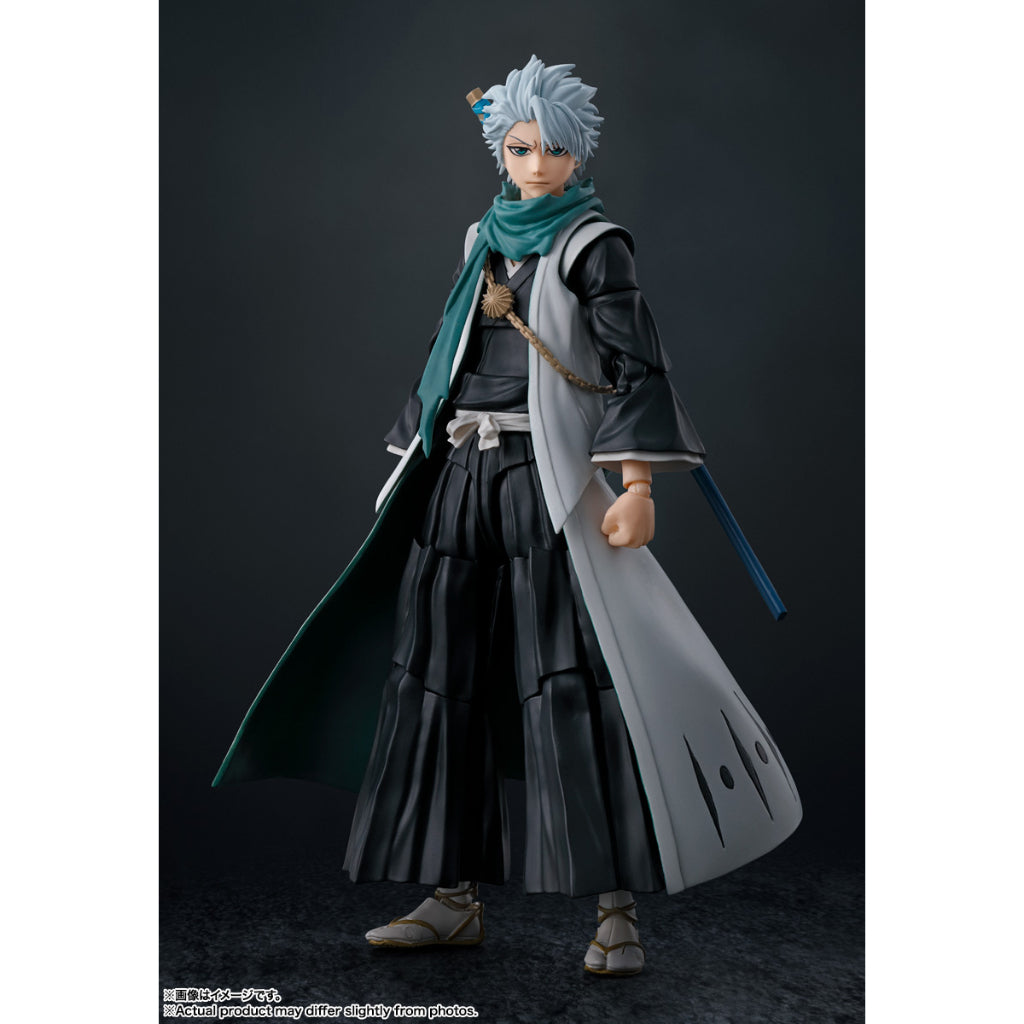 Bandai S.H.Figuarts Toushiro Hitsugaya Bleach Thousand Year Blood War