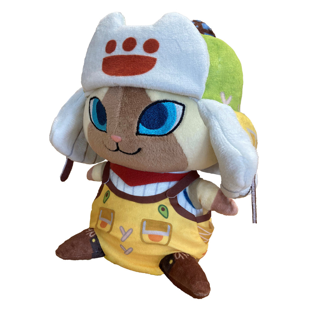 Monster Hunter Wilds Chibi-Plush - Palico