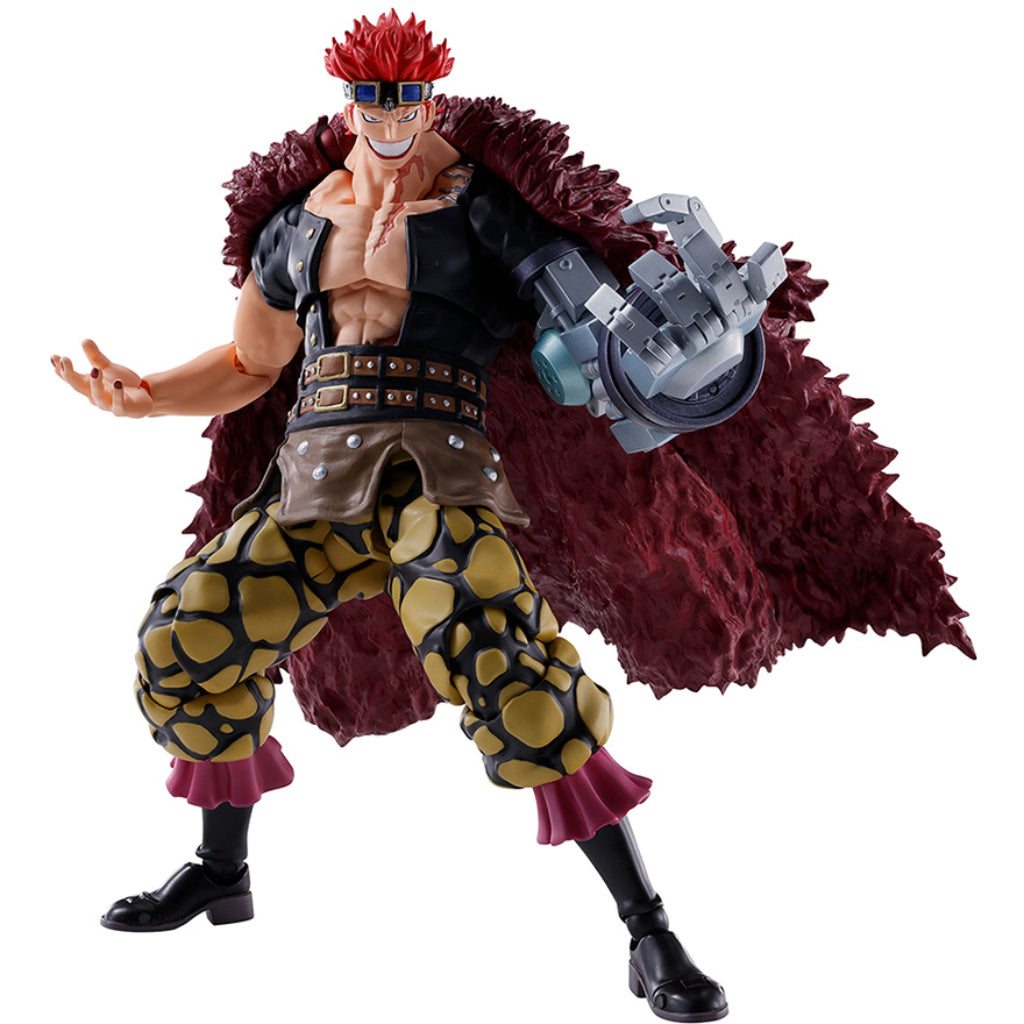 Bandai S.H.Figuarts Eustass Kid The Raid On Onigashima One Piece