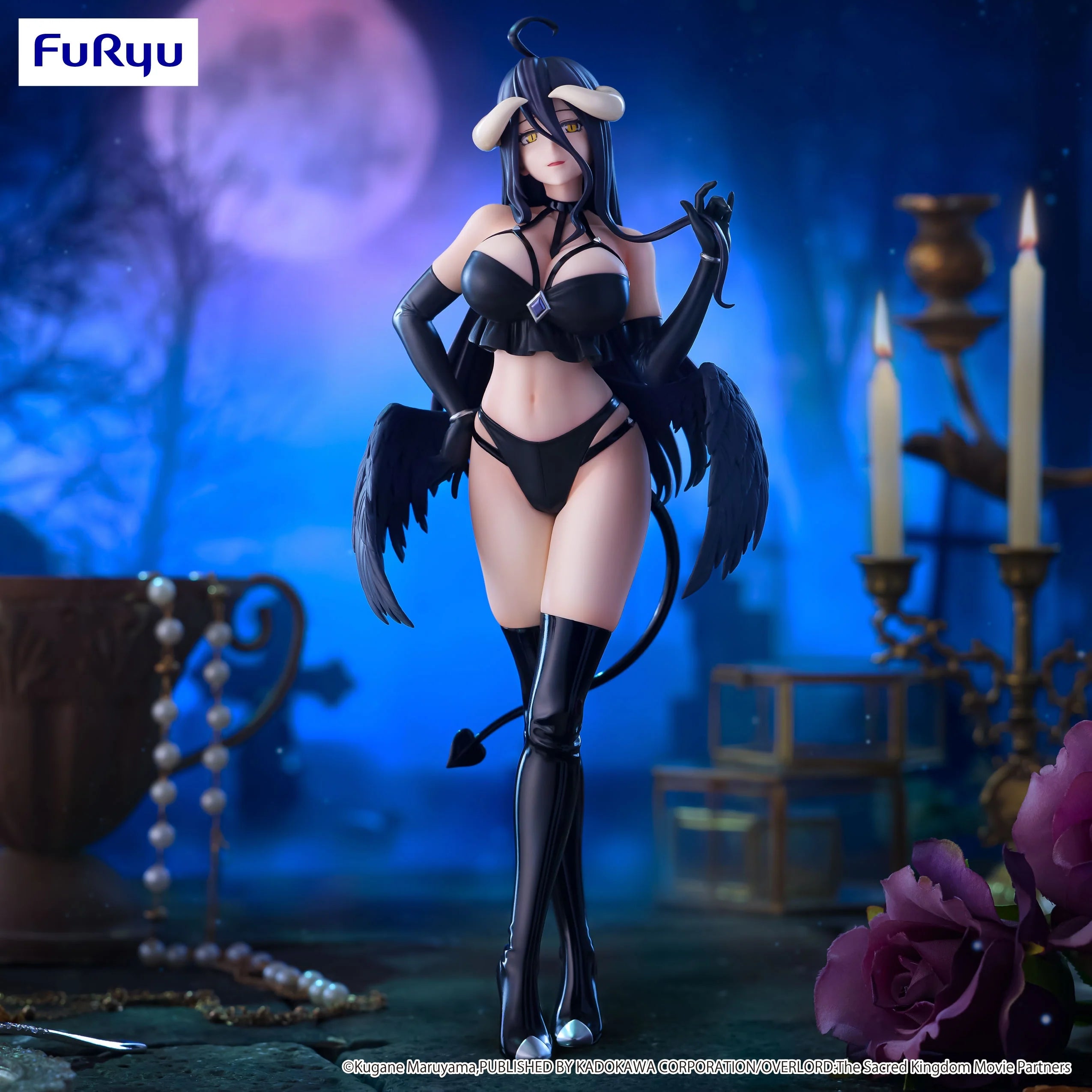 FuRyu Albedo BiCute Dark Overlord Figure
