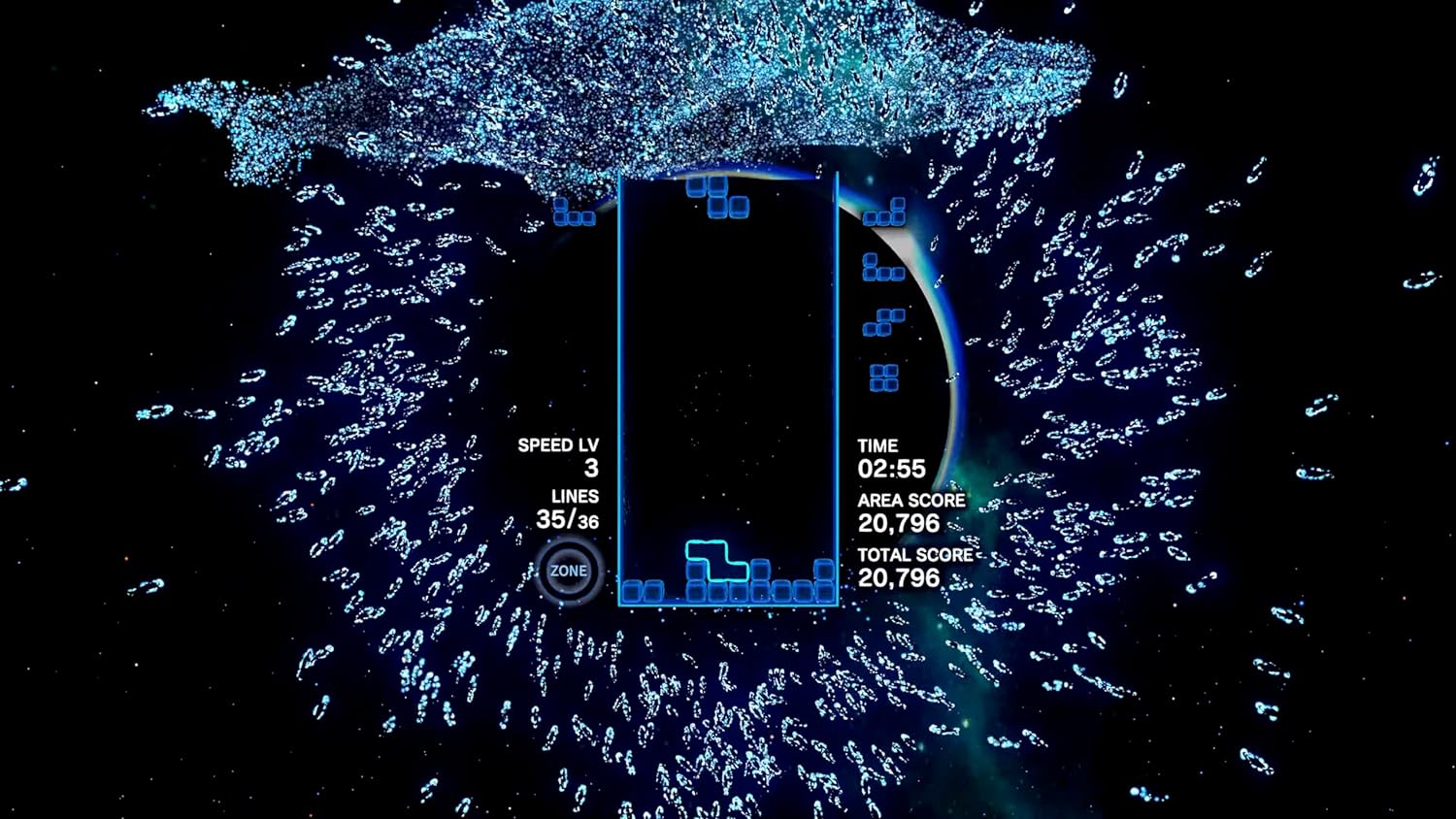 PS5 Tetris Effect: Connected