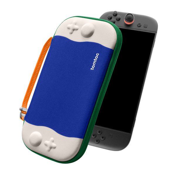 tomtoc FancyCase-G05 Nintendo Switch 2 Slim Case - Blue Wave