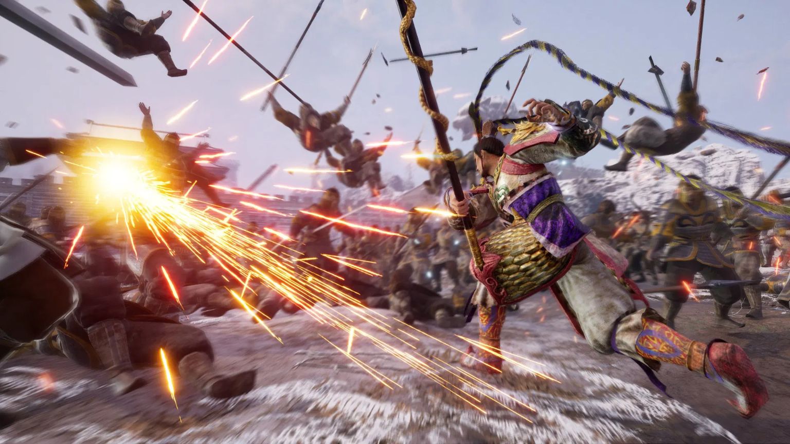 PS5 Dynasty Warriors 3 Complete Edition Remastered