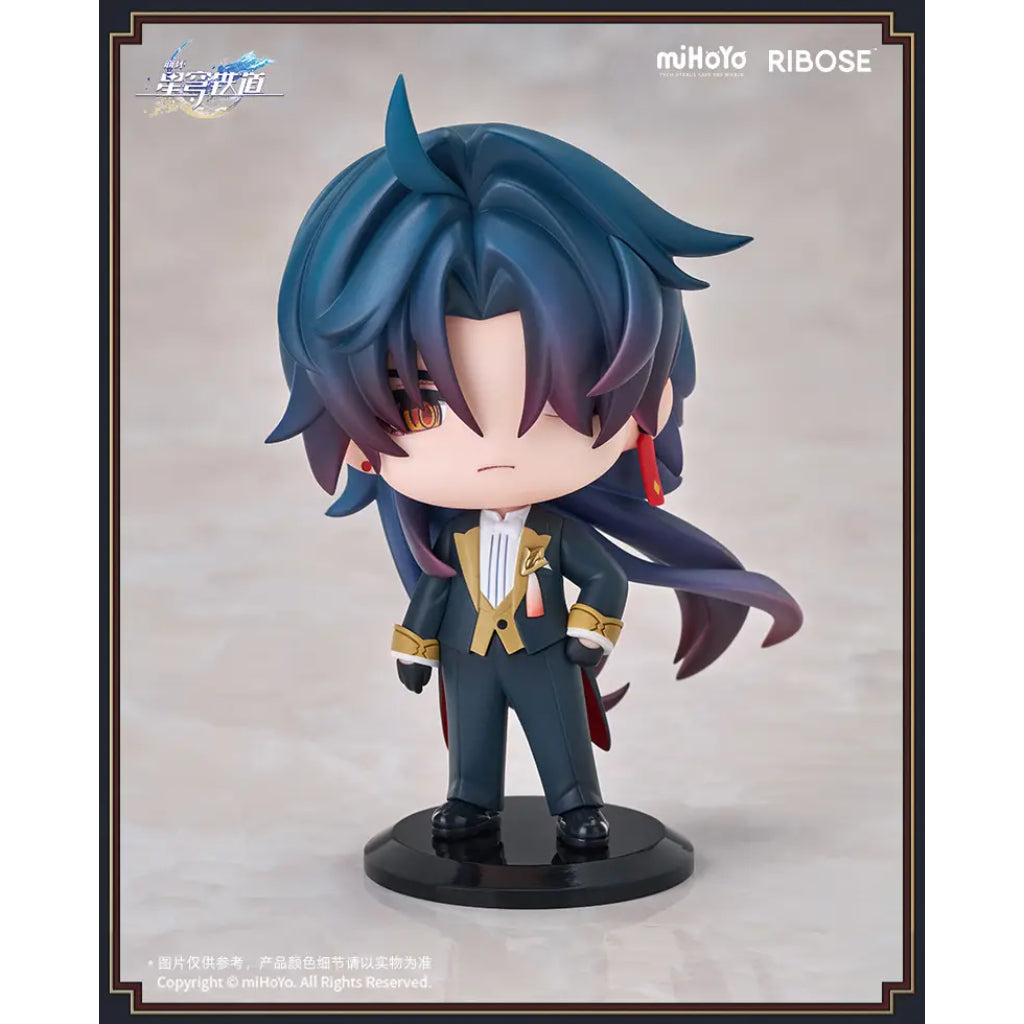 RIBOSE Blade Welcome to Train Tea Party Chibi Figure Honkai: Star Rail