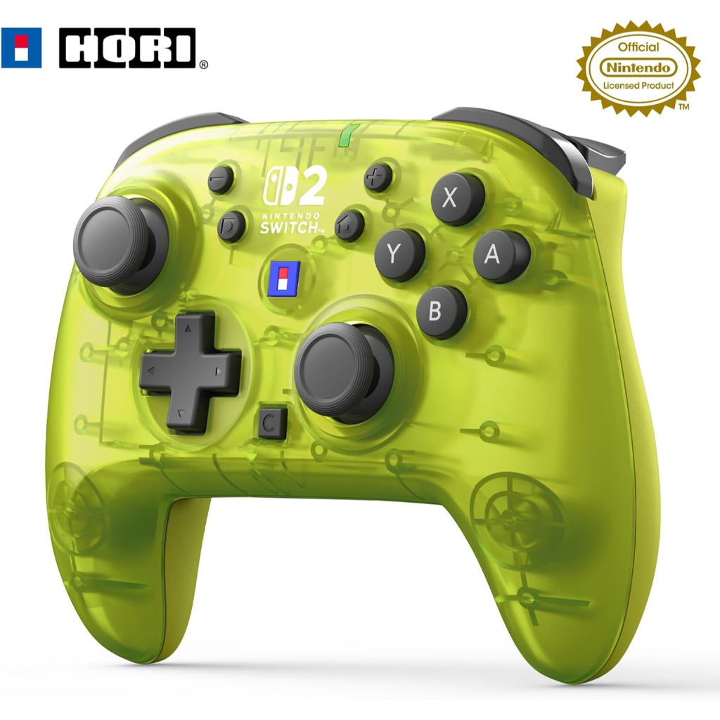 HORI Wireless HORIPAD TURBO for Nintendo Switch 2 - Shine Yellow (NSX-133)