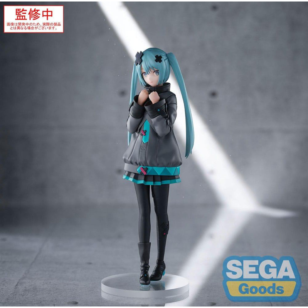 SEGA Hatsune Miku Shuttered Sekai Ver. Luminasta The Movie: The Miku Who Can't Sing Figure