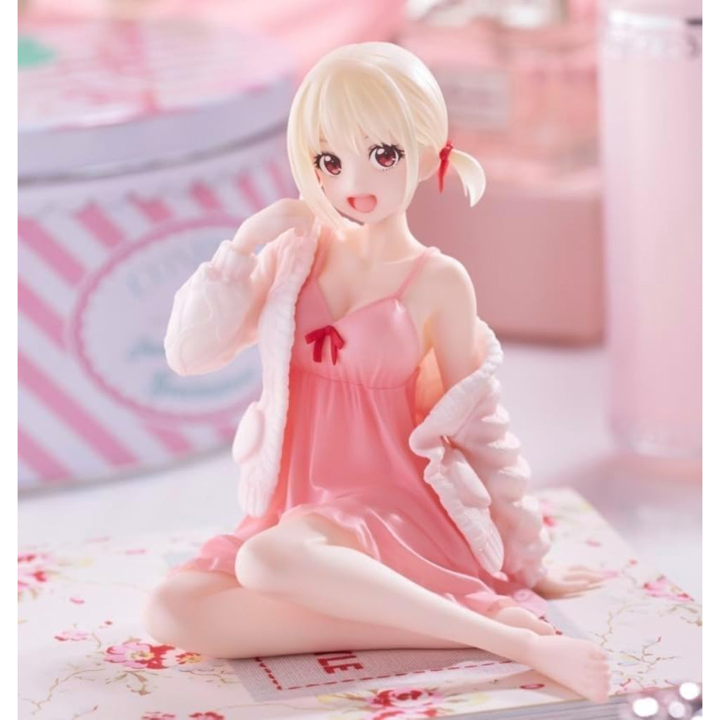 Taito Chisato Nishikigi Room Wear Ver. Lycoris Recoil Desktop Cute Figure