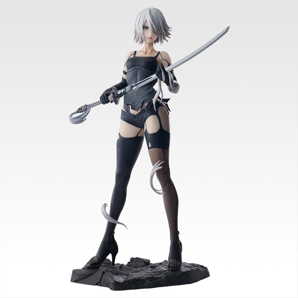 [IN-STOCK] Banpresto KUJI NieR:Automata Ver1. 1A -For The Glory of Mankind-