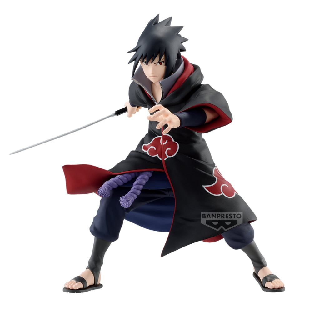 Banpresto Uchiha Sasuke IV Vibration Stars Naruto Shippuden