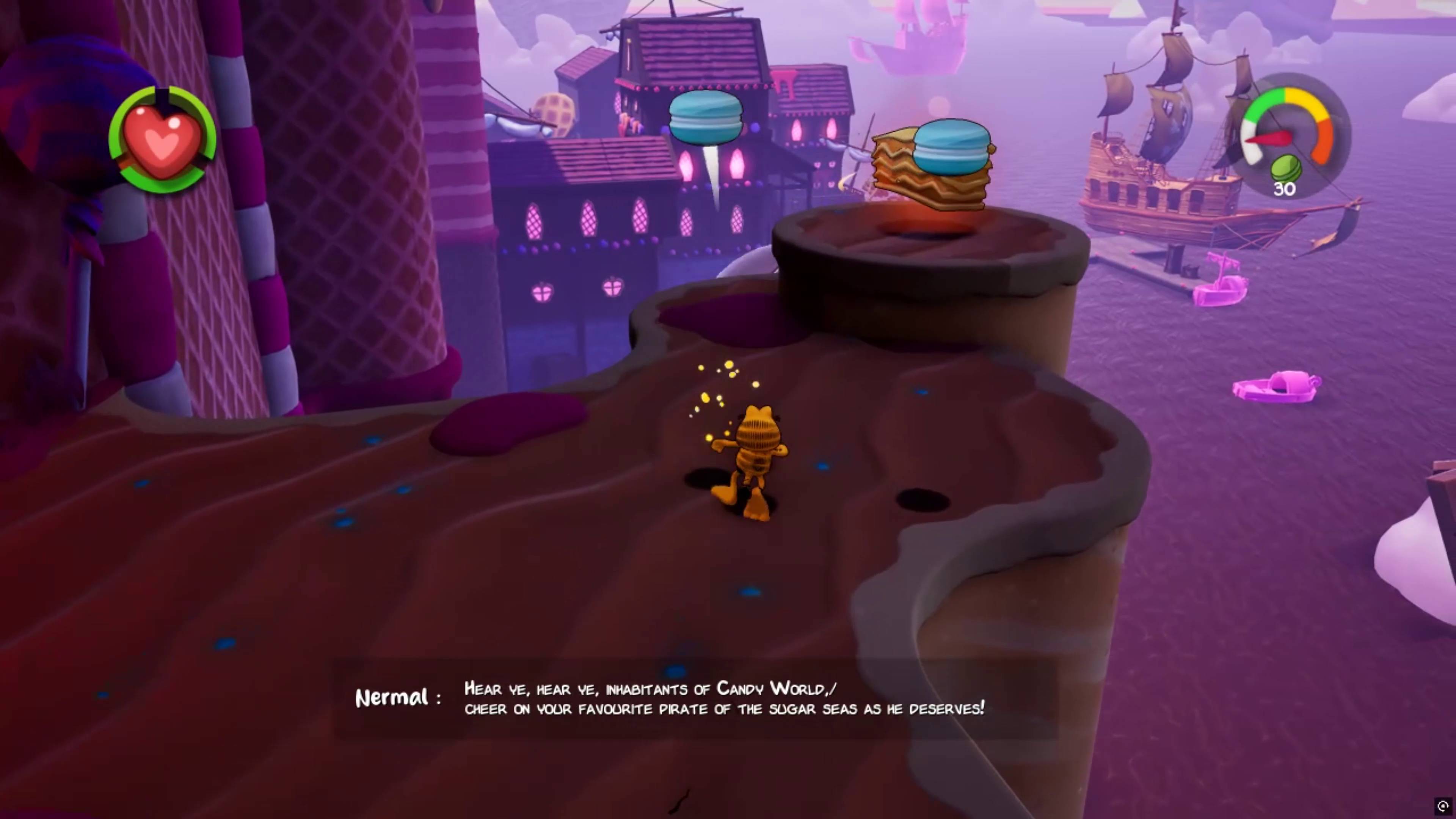 PS5 Garfield: Escape from Monday