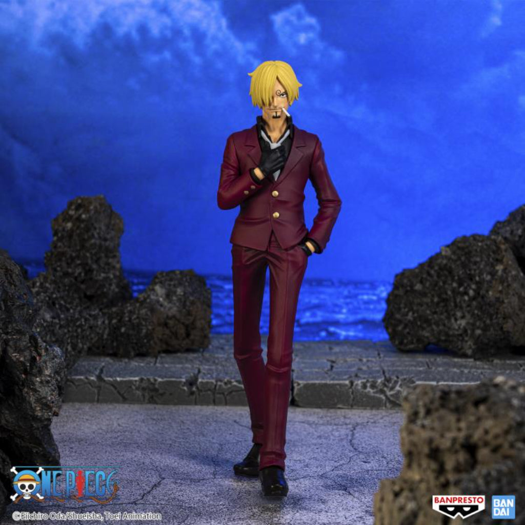 Banpresto Sanji One Piece The Shukko