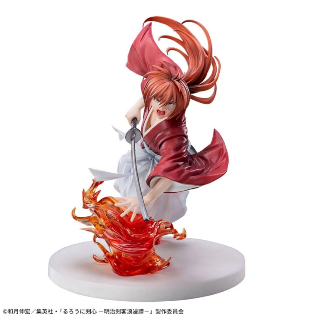 Sega Himura Kenshin Luminasta Rurouni Kenshin Figure