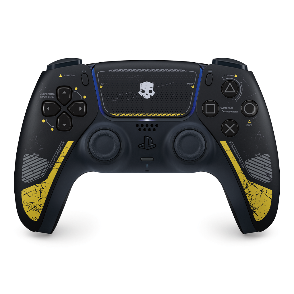 Back Peripherals PlayStation DualSense Wireless Controller - Helldivers 2 Limited Editi