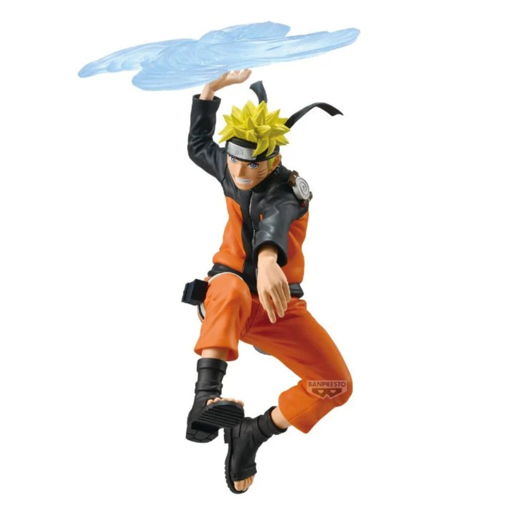 Banpresto Naruto Uzumaki Naruto Shippuden Ninja World Sculpting