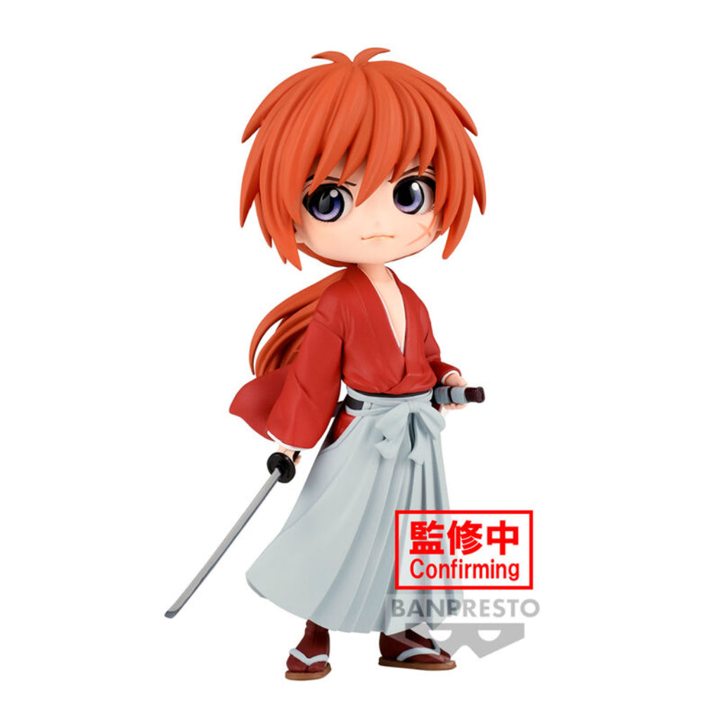 Banpresto Himura Kenshin 2023 Ver. Q Posket Rurouni Kenshin