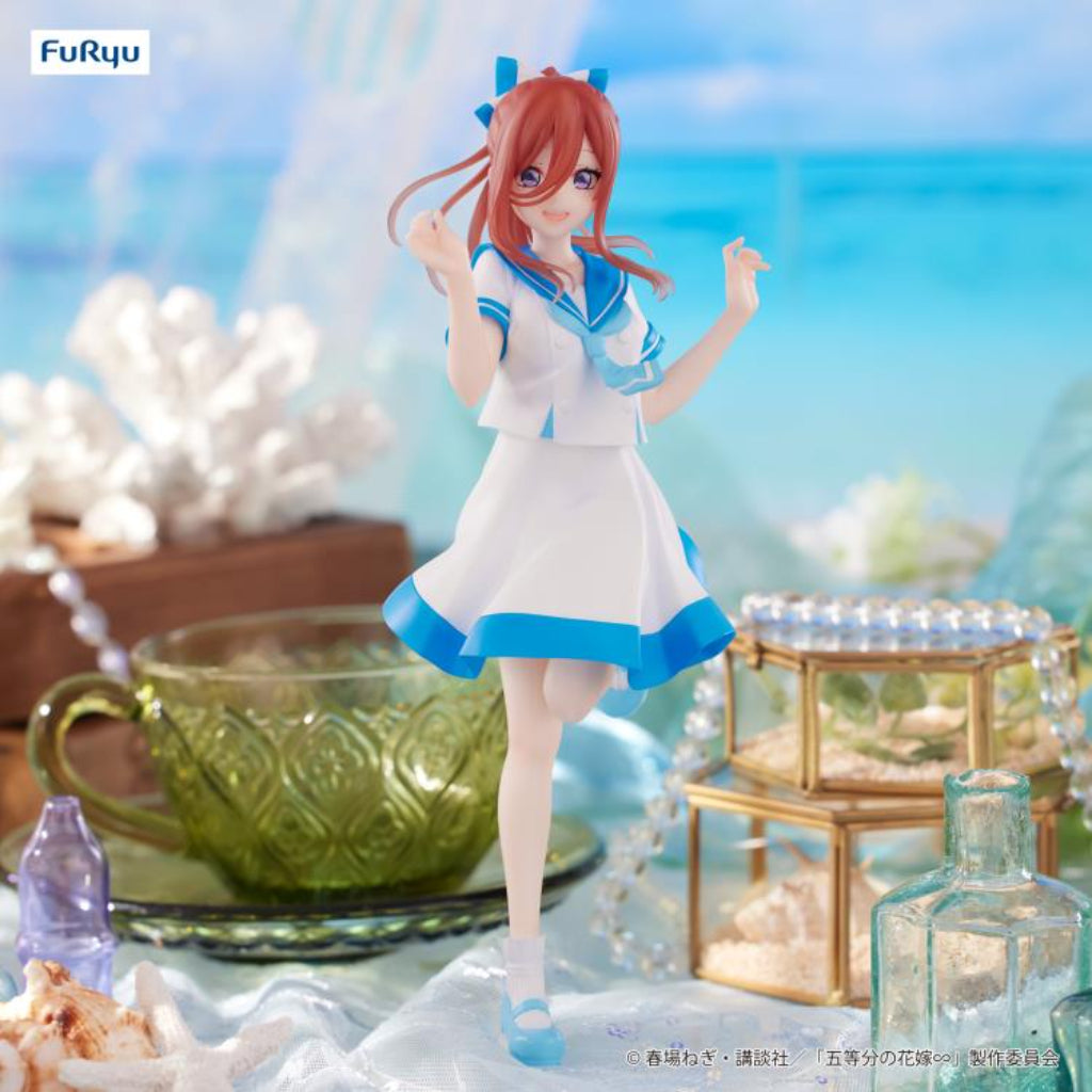 FuRyu Nakano Miku Marine Look The Quintessential Quintuplets Trio-Try-It Figure