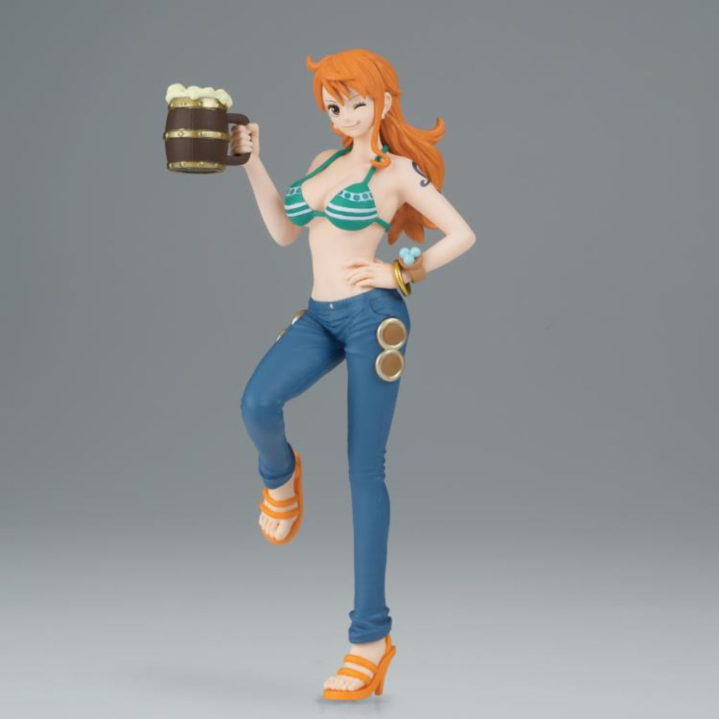 Banpresto Nami It's A Banquet One Piece