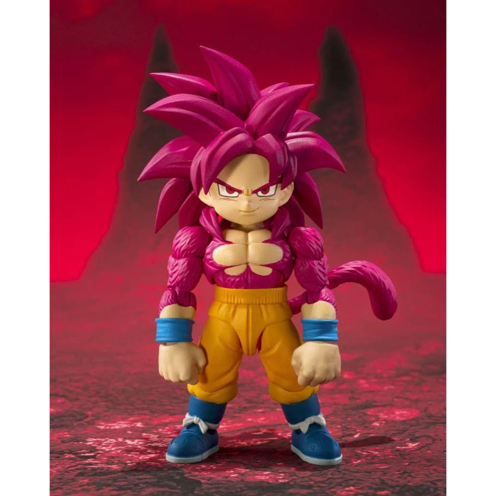 S.H.Figuarts Super Saiyan 4 Son Goku Daima