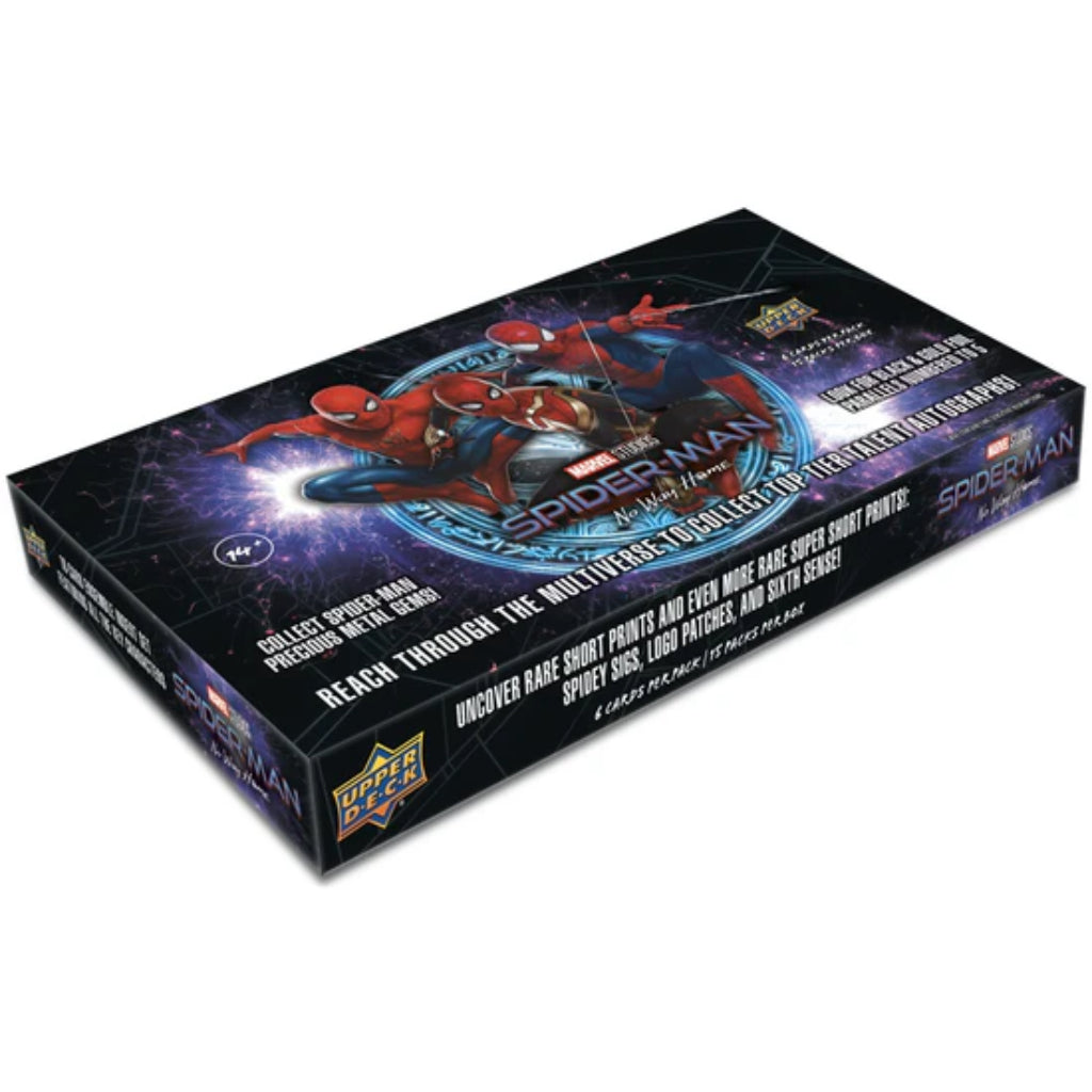 Upper Deck Marvel Studios Spider-Man No Way Home Hobby Box (UD10972)