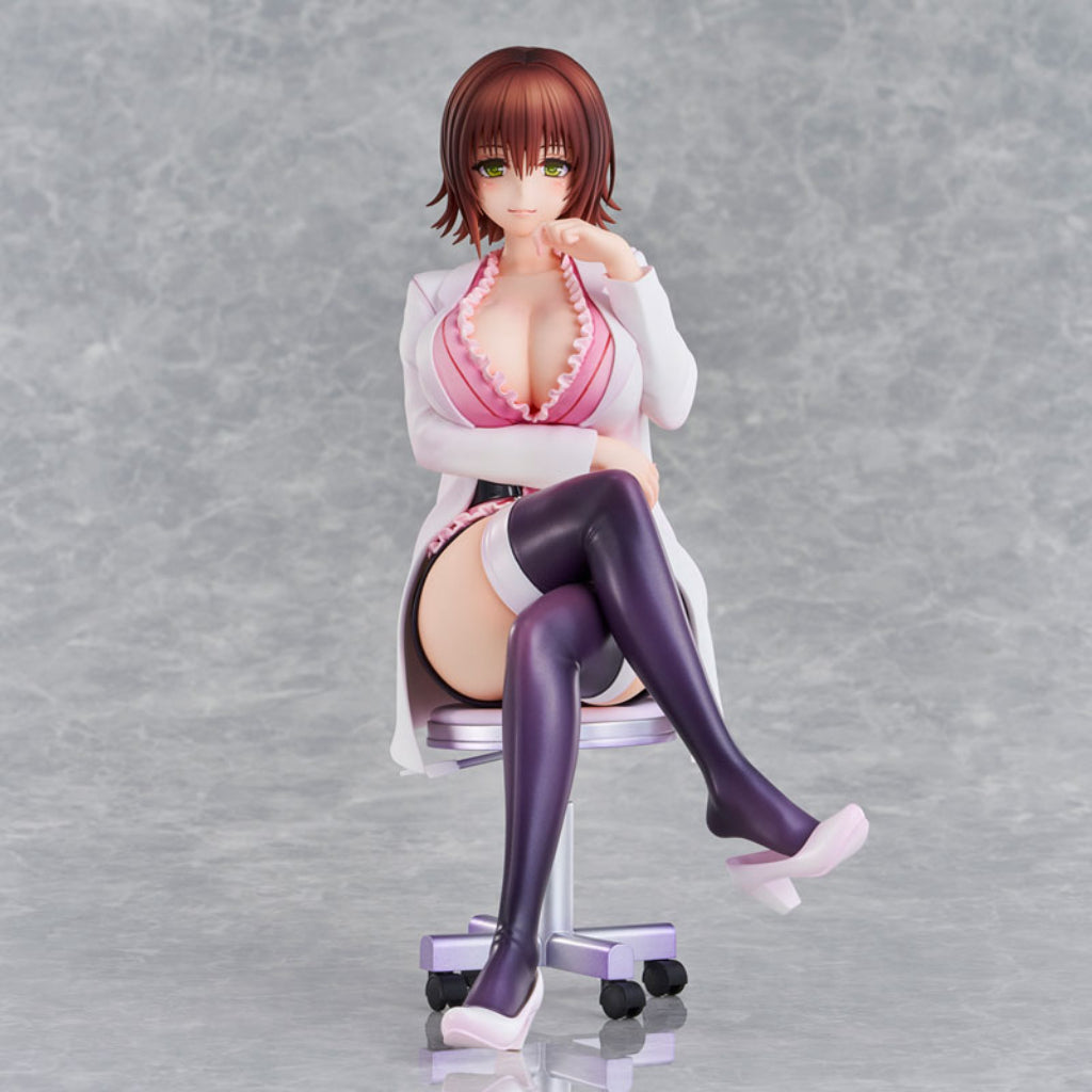 To Love-Ru Darkness Nurse Series - Ryoko Mikado School Nurse Ver. Figurine