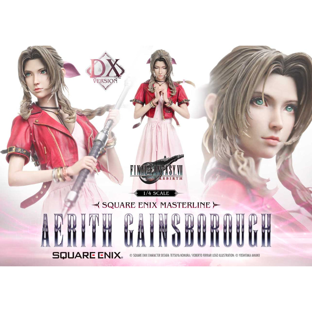 [*RETAIL PRE-ORDER ONLY] Masterline Final Fantasy VII Rebirth 1/4 Scale - Aerith Gainsborough Deluxe Ver.
